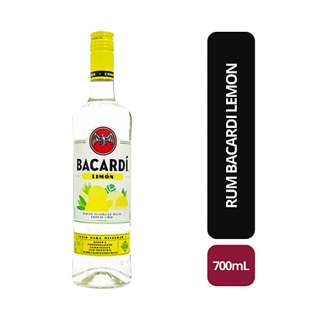 Rum Bacardi Lemon - 700ml