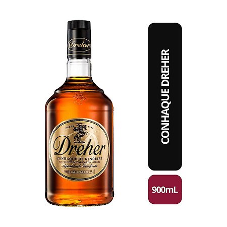 Conhaque Dreher - 900ml