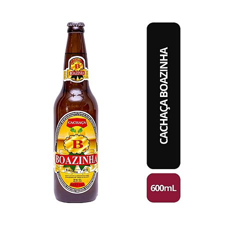 Cachaça Boazinha - 600ml