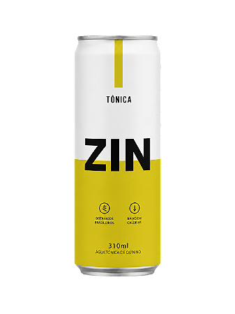 Zin Tônica 4x310ml