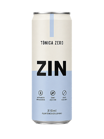 Zin Tônica Zero 4x310ml