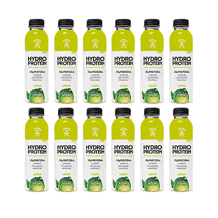 Moving Hydro Protein Limão - Caixa com 12 Garrafas de 500ml