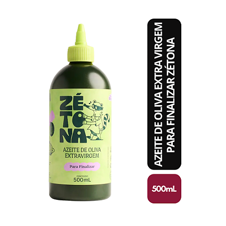 Azeite de oliva extra virgem para finalizar Zétona 500ml
