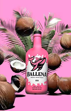 Licor Ballena Coco 750ml