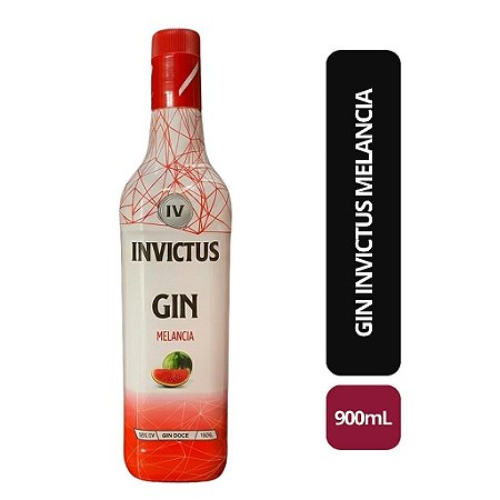 GIN INVICTUS MELANCIA 900ML