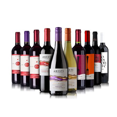KIT 10 VINHOS SELEÇÃO INVERNO 2026