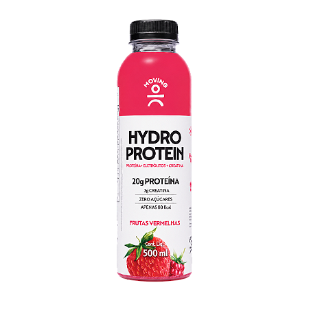 Moving Hydro Protein BCAA Frutas Vermelhas 500ml