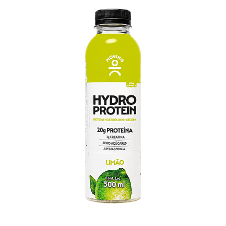 Moving Hydro Protein Creatina Limão 500ml