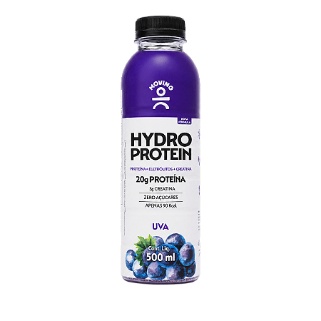 Moving Hydro Protein Creatina Uva 500ml