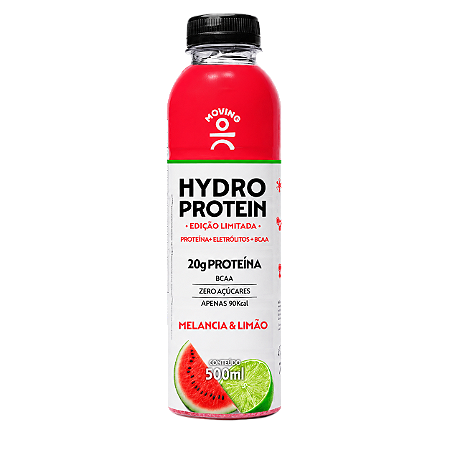 Moving Hydro Protein BCAA Melancia e Limão 500ml