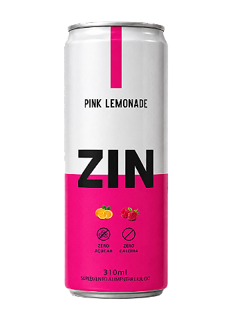 ZIN TONICA PINK LIMONADE 4x310ML