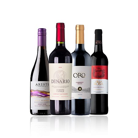 Kit Premium: Diversidade de Tintos