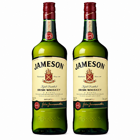 Leve Mais por Menos | Whisky Jameson Tridestilado Irlandês 750ml
