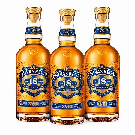 Leve 3 Pague 2 | Whisky Chivas Regal 18 Anos 750ml