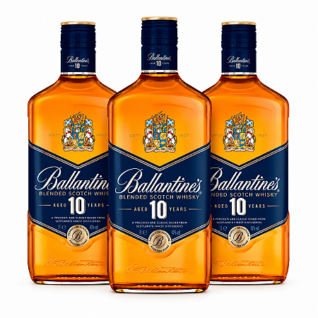 Leve 3 Pague 2 | Whisky Ballantine's 10 Anos 750ml