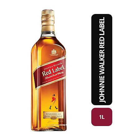 Johnnie Walker Red Label - 1L
