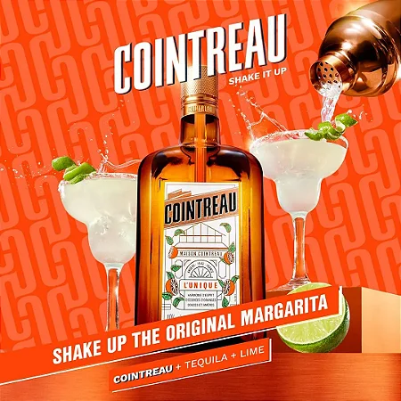 Licor Cointreau - 700ml