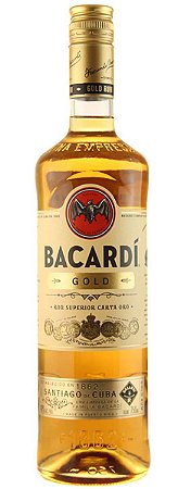 RUM BACARDI CARTA ORO - 980ML