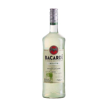 Rum Bacardi Mojito - 980ml - Bebida In Box