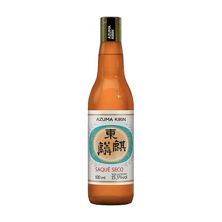 Sake Azuma Kirin Comum 600ml (Saquê) - Espaço Prime Bebidas