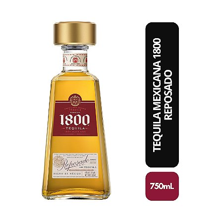 Tequila Mexicana 1800 Reposado - 750ml