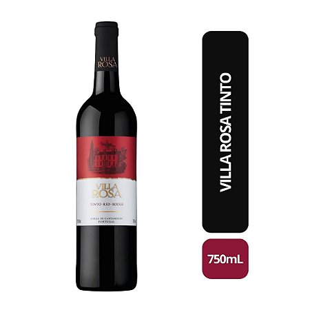 Vinho Tinto Villa Rosa - 750ml