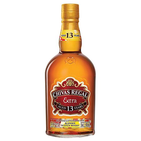 Whisky Chivas Regal Extra 13 Anos - 750ml