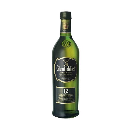 Whisky Glenfiddich 12 anos - 750ml