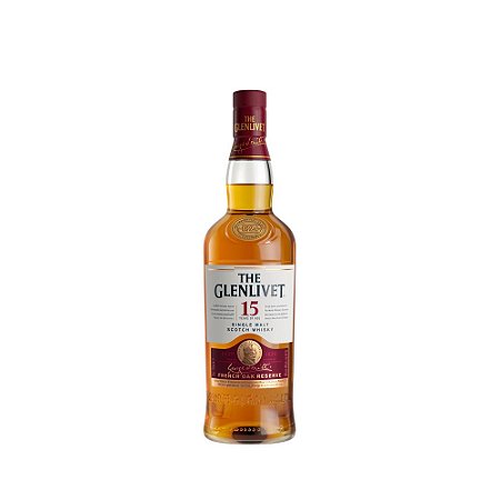 The Glenlivet Whisky Single Malt 15 anos Escocês - 750ml
