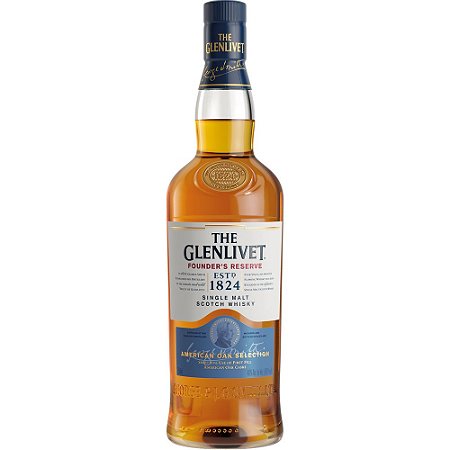 The Glenlivet Founder's Reserve Whisky Single Malt Escocês - 750ml