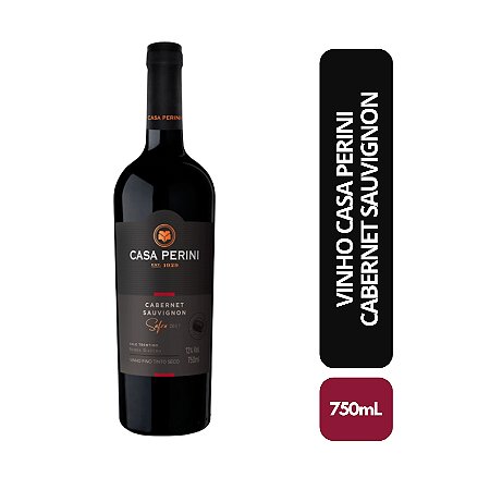 VINHO CASA PERINI CABERNET SAUVIGNON - 750ML