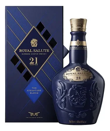 Royal Salute Signature Whisky 21 Anos Escocês - 700ml