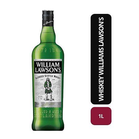 WHISKY WILLIAMS LAWSON'S - 1L
