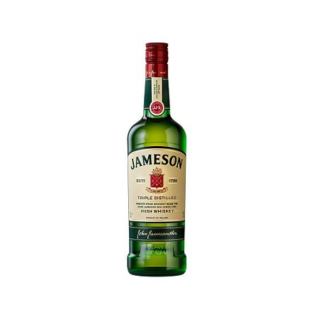 Jameson Whiskey Irlandês - 750ml