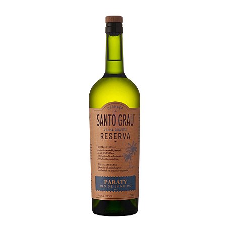 Cachaça Santo Grau Reserva Paraty - 750ML