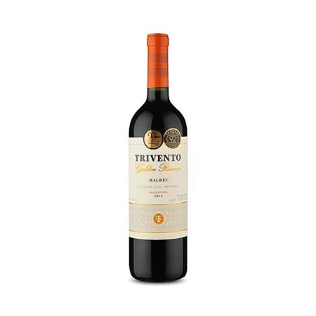 Vinho Trivento Golden Malbec - 750ML
