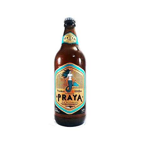 Cerveja Praya Pack 6 Und - 600ML