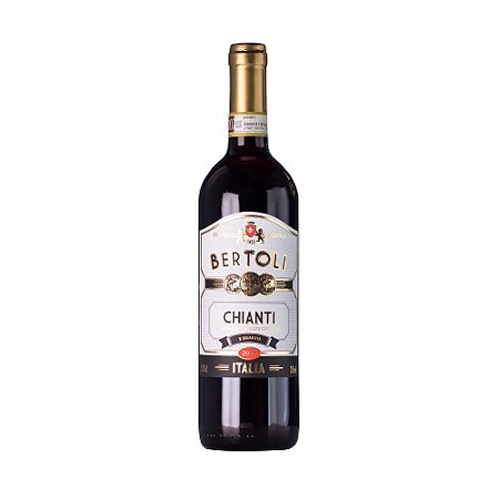Vinho Italiano TTO Bertoli Chianti DOCG - 750ML
