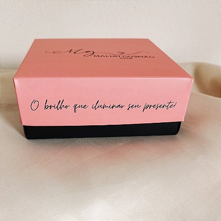 Caixinha de Presente Maluh Gusmão Joias