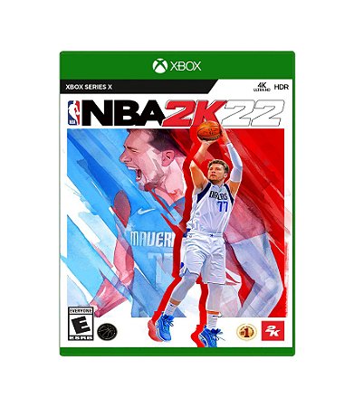 NBA 2K22 - XBOX SERIES X