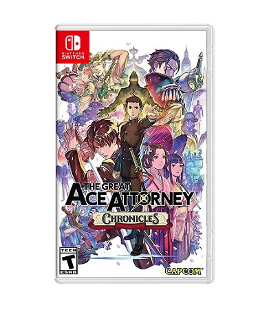 THE GREAT ACE ATTONERY CHRONICLES - SWITCH
