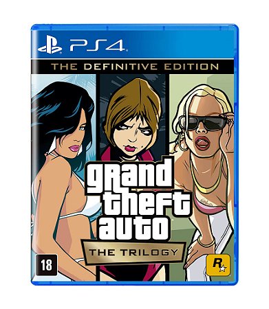 GTA: THE TRILOGY - THE DEFINITIVE EDITION - PS4