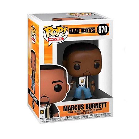 POP BAD BOYS: MARCUS BURNETT 870
