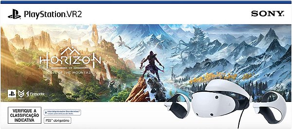 PLAYSTATION VR 2 + HORIZON CALL OF THE MOUNTAIN