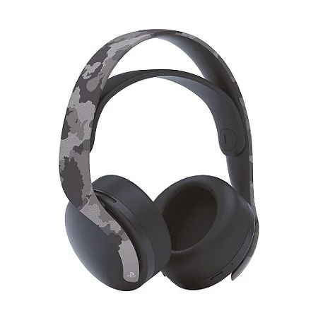 HEADSET PULSE 3D GRAY CAMOUFLAGE