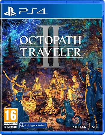 OCTOPATH TRAVELER 2 - PS4