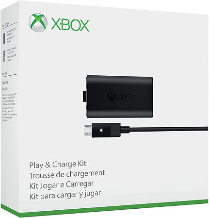 BATERIA PLAY & CHARGE KIT PARA XBOX ONE