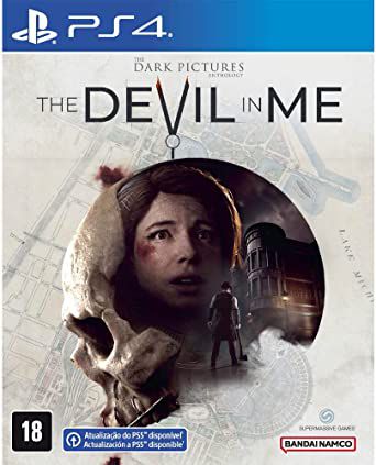 THE DARK PICTURES ANTHOLOGY: THE DEVIL IN ME - PS4