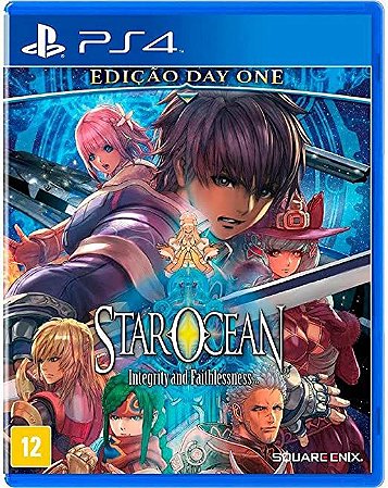 STAR OCEAN: THE DIVINE FORCE - PS4