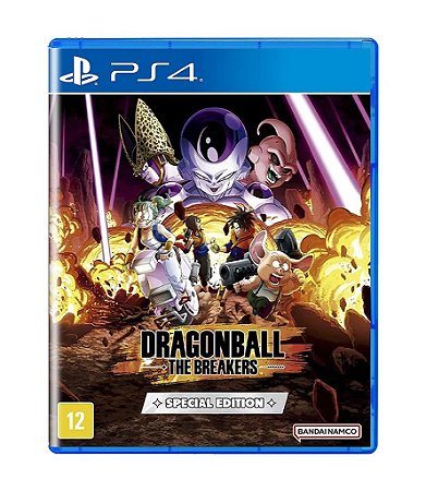 DRAGON BALL: THE BREAKERS – PS4